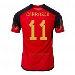 1ª Camiseta Belgica Jugador Carrasco 2022
