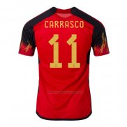 1ª Camiseta Belgica Jugador Carrasco 2022