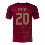 1ª Camiseta Belgica Jugador Openda 2024