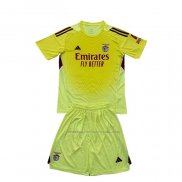 Camiseta Benfica Portero Nino 2025-2026 Amarillo