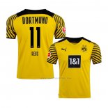 1ª Camiseta Borussia Dortmund Jugador Reus 2021-2022