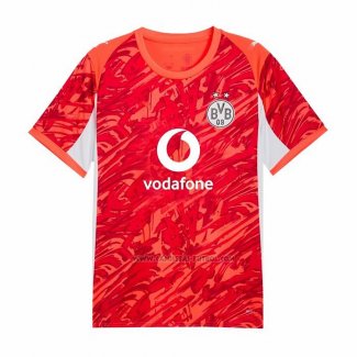 2ª Camiseta Borussia Dortmund Portero 2025-2026 Rojo