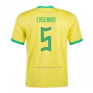 1ª Camiseta Brasil Jugador Casemiro 2022