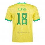 1ª Camiseta Brasil Jugador G.Jesus 2022