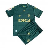 3ª Camiseta Cadiz Nino 2023-2024