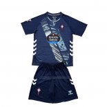 2ª Camiseta Celta de Vigo Nino 2025-2026