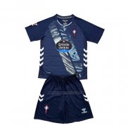 2ª Camiseta Celta de Vigo Nino 2025-2026
