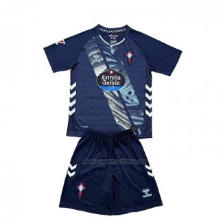 2ª Camiseta Celta de Vigo Nino 2025-2026