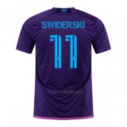 2ª Camiseta Charlotte FC Jugador Swiderski 2023-2024