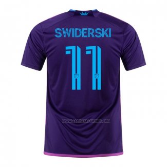 2ª Camiseta Charlotte FC Jugador Swiderski 2023-2024