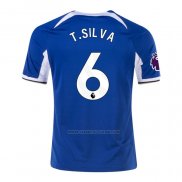 1ª Camiseta Chelsea Jugador T.Silva 2023-2024