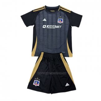 2ª Camiseta Colo-Colo Nino 2025