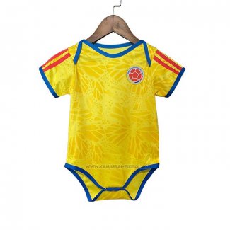 1ª Camiseta Colombia Bebe 2026