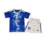 1ª Camiseta Como 1907 Nino 2025-2026