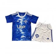 1ª Camiseta Como 1907 Nino 2025-2026