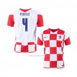 1ª Camiseta Croacia Jugador Perisic 2020-2021