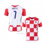 1ª Camiseta Croacia Jugador Rakitic 2020-2021