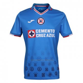 1ª Camiseta Cruz Azul 2022-2023