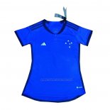 1ª Camiseta Cruzeiro Mujer 2023