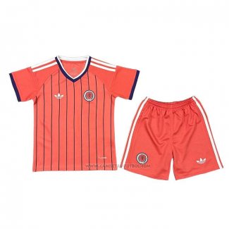 2ª Camiseta Escocia Nino 2026