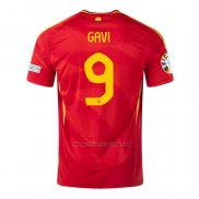 1ª Camiseta Espana Jugador Gavi 2024