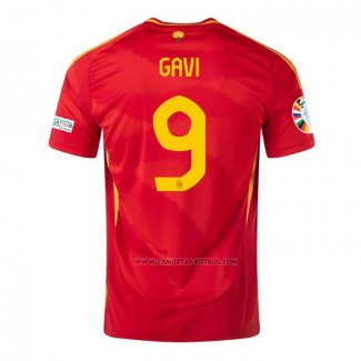 1ª Camiseta Espana Jugador Gavi 2024