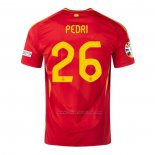 1ª Camiseta Espana Jugador Pedri 2024