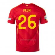 1ª Camiseta Espana Jugador Pedri 2024