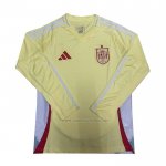 2ª Camiseta Espana Manga Larga 2024
