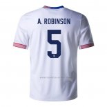 1ª Camiseta Estados Unidos Jugador A.Robinson 2024