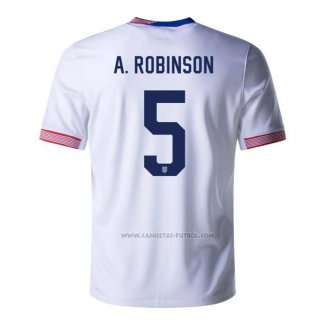 1ª Camiseta Estados Unidos Jugador A.Robinson 2024
