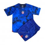 2ª Camiseta Estados Unidos Nino 2022