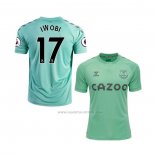 3ª Camiseta Everton Jugador Iwobi 2020-2021