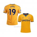 2ª Camiseta Everton Jugador James 2020-2021
