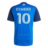 1ª Camiseta FC Cincinnati Jugador Evander 2025