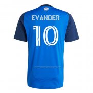 1ª Camiseta FC Cincinnati Jugador Evander 2025