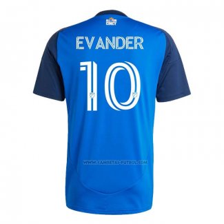 1ª Camiseta FC Cincinnati Jugador Evander 2025
