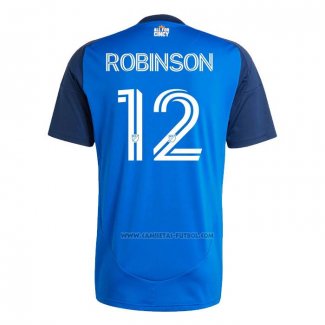 1ª Camiseta FC Cincinnati Jugador Miles Robinson 2025