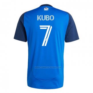 1ª Camiseta FC Cincinnati Jugador Yuya Kubo 2025