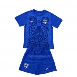 2ª Camiseta Finlandia Nino 2025