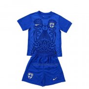 2ª Camiseta Finlandia Nino 2025