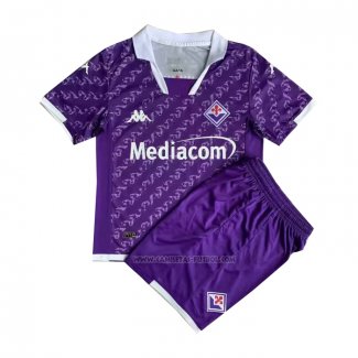1ª Camiseta Fiorentina Nino 2023-2024