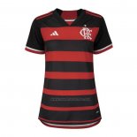 1ª Camiseta Flamengo Mujer 2024