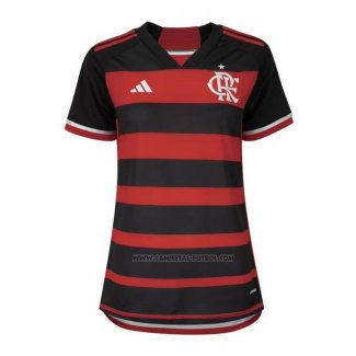 1ª Camiseta Flamengo Mujer 2024