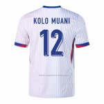 2ª Camiseta Francia Jugador Kolo Muani 2024
