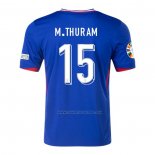 1ª Camiseta Francia Jugador M.Thuram 2024