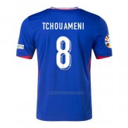 1ª Camiseta Francia Jugador Tchouameni 2024