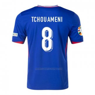 1ª Camiseta Francia Jugador Tchouameni 2024