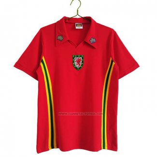 1ª Camiseta Gales Retro 76-79