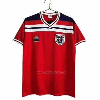 2ª Camiseta Inglaterra Retro 1982